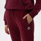 Moteriškos kelnės ADIDAS KELNĖS TRACK PANT h37879 spalva tamsiai raudona