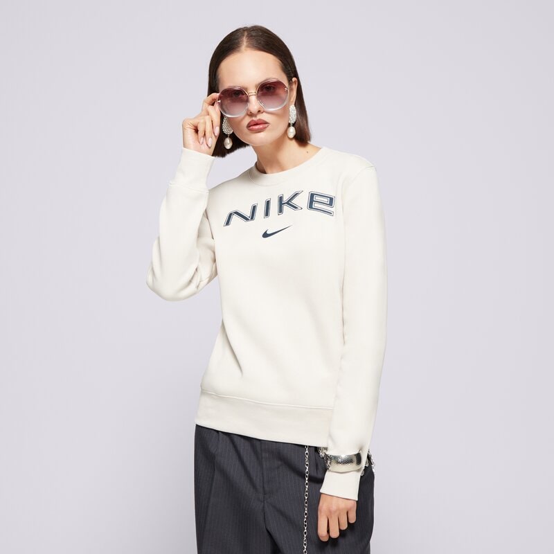 NIKE DŽEMPERIS W NSW PHNX FLC STD LOGO CREW