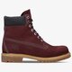 Vyriški žieminiai batai TIMBERLAND PREMIUM 6 INCH BOOT  a17yn spalva tamsiai raudona