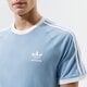 Vyriški marškinėliai ADIDAS MARŠKINĖLIAI 3-STRIPES TEE h37759 spalva mėlyna