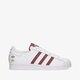 Moteriški kedai ADIDAS SUPERSTAR  gy0976 spalva balta