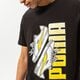 Vyriški marškinėliai PUMA MARŠKINĖLIAI SNEAKER GRAPHIC TEE 84856701 spalva juoda