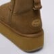 Moteriški žieminiai batai EMU AUSTRALIA STINGER MICRO FLATFORM  w13082chestnut spalva ruda