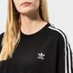 Moteriški marškinėliai ADIDAS MARŠKINĖLIAI OVERSIZED TEE h37795 spalva juoda