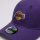 Vyriška kepurė su snapeliu NEW ERA KEPURĖ NBA 920 LAKERS LOS ANGELES LAKERS 60503568 spalva violetinė