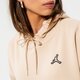 Moteriškas džemperis JORDAN DŽEMPERIS SU GOBTUVU   W J ESSEN FLC HOODIE CORE dn4570-126 spalva rožinė