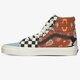 Moteriški kedai VANS UA SK8-HI  vn0a4bv61io1 spalva daugiaspalvė