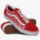 Vyriški inkariukai VANS UA OLD SKOOL vn0a4u3bw351 spalva raudona