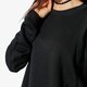 Moteriškas džemperis NIKE DŽEMPERIS W NSW MODERN CREW SSNL 883807-010 spalva juoda