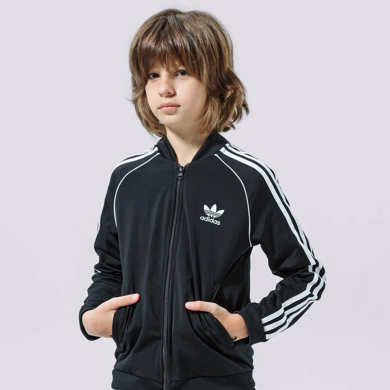 ADIDAS DŽEMPERIS UŽSEGAMAS SST TRACK MARŠKINĖLIAI B