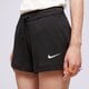 Moteriški šortai NIKE ŠORTAI W NSW RIB JRSY dv7862-010 spalva juoda