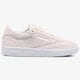 Moteriški kedai REEBOK CLUB C 85 TRIM NUBUCK bs9609 spalva rusvai gelsva