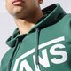 Vyriškas džemperis VANS DŽEMPERIS SU GOBTUVU   VANS CLASSIC PO HOODIE II vn0a456beei1 spalva žalia