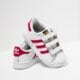Vaikiški kedai ADIDAS SUPERSTAR CF I  b23639 spalva balta