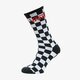 Moteriškos kojinės VANS CLASSIC CREW (9.5-13) vn000xse95y1 spalva daugiaspalvė