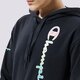 Moteriškas džemperis CHAMPION DŽEMPERIS SU GOBTUVU HOODED SWEATSHIRT 114076kk001 spalva juoda