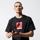 Vyriški marškinėliai NIKE MARŠKINĖLIAI M NSW TEE FTWR PACK 4 bq0072-010 spalva juoda
