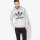 Vyriškas džemperis ADIDAS DŽEMPERIS MONTAGE HOODY bk5886 spalva pilka