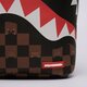 Moteriška kuprinė SPRAYGROUND KUPRINĖ PEEKING CHARACTER CHECK 910b7331nsz spalva ruda