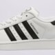 Moteriški kedai ADIDAS SUPERSTAR II W  ih8659 spalva balta