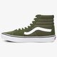 Vyriški inkariukai VANS UA SK8-HI  va38geow2 spalva žalia