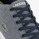 Vaikiški inkariukai LACOSTE STRAIGHTSET LACE 117 3 733caj1036003 spalva pilka