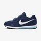 Vaikiški kedai NIKE MD RUNNER 2 (PSV)  807320403 spalva tamsiai mėlyna