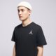 Vyriški marškinėliai JORDAN MARŠKINĖLIAI M J JUMPMAN EMB SS CREW dc7485-010 spalva juoda