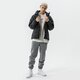 Vyriška žieminė striukė ADIDAS STRIUKĖ PAD HOODED PUFF h13555 spalva juoda
