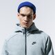 Vyriškas džemperis NIKE DŽEMPERIS UŽSEGAMAS SU GOBTUVU   M NSW PE HOODIE FZ WIN bv3701-063 spalva pilka