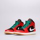 Vyriški kedai AIR JORDAN 1 MID SE  dq8417-006 spalva raudona