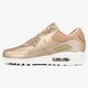 Moteriški kedai NIKE WMNS AIR MAX 90 PRM 896497-902 spalva rusvai gelsva