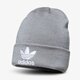 Vaikiška kepurė ADIDAS KEPURĖ  ŽIEMINĖ TREFOIL BEANIE dh4296 spalva pilka