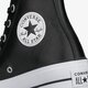 Moteriški kedai CONVERSE CHUCK TAYLOR ALL STAR LIFT 561675c spalva juoda