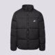 Vyriška žieminė striukė NIKE STRIUKĖ  ŽIEMINĖ M SF CLUB PUFFER JACKET 550 ib2975-010 spalva juoda