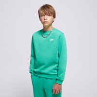 NIKE DŽEMPERIS K NSW CLUB FLC CREW LS LBR BOY