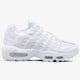 Moteriški kedai NIKE WMNS AIR MAX 95 307960-108 spalva balta