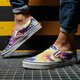 Vyriški inkariukai VANS UA CLASSIC SLIP-ON vn0a4u3819x1 spalva daugiaspalvė