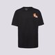Vaikiški marškinėliai JORDAN MARŠKINĖLIAI JDN LANDED TEE BLK B 95f279-023 spalva juoda