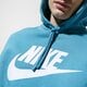 Vyriškas džemperis NIKE DŽEMPERIS SU GOBTUVU   NIKE SPORTSWEAR CLUB FLEECE bv2973-424 spalva mėlyna