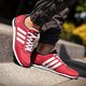 Vyriški kedai ADIDAS NEO CITY RACER aw4670 spalva raudona