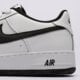 Vaikiški kedai NIKE AIR FORCE 1 LV8 3 (GS) hq1911-100 spalva balta