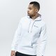 Vyriškas džemperis CHAMPION DŽEMPERIS SU GOBTUVU HOODED SWEATSHIRT 214749ww001 spalva balta