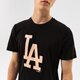 Vyriški marškinėliai NEW ERA MARŠKINĖLIAI MLB SEASONAL TEAM LOGO TEE LOSDOD BLKBS 12827231 spalva juoda