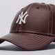 Moteriška kepurė su snapeliu NEW ERA KEPURĖ WMNS MARŠKINĖLIAISTITCH PU 940 NYY NEW YORK Y 60691322 spalva ruda