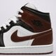 Vyriški kedai AIR JORDAN 1 MID SE hf3216-102 spalva raudona