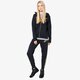 Moteriški marškinėliai NIKE MARŠKINĖLIAI LS W NSW ESSNTL   MARŠKINĖLIAI SS METLLIC 859733091 spalva pilka