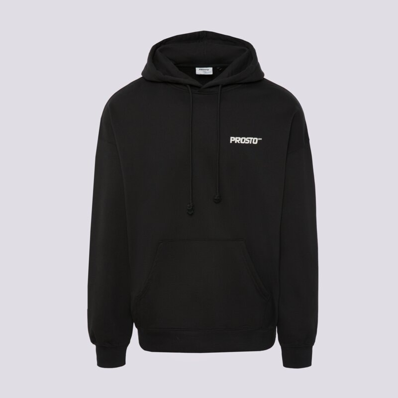 PROSTO DŽEMPERIS SU GOBTUVU HOODIE WEAR THE STREET BLACK