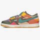 Vyriški kedai NIKE DUNK SCRAP db0500-200 spalva ruda