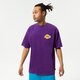 Vyriški marškinėliai NEW ERA MARŠKINĖLIAI WASHED PACK GRAPHIC OS LAKERS LOS ANGEL 13083860 spalva violetinė